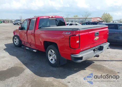 2015 Chevrolet Silverado 1500 2Lt from USA, damaged, VIN 1GCVKREC5FZ242987